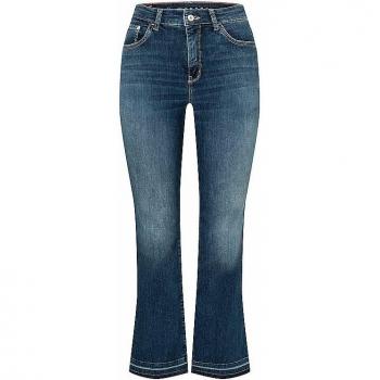Mac Jeans Bootcut 7/8 Dream Kick Dunkelblau Größe 42/l27
