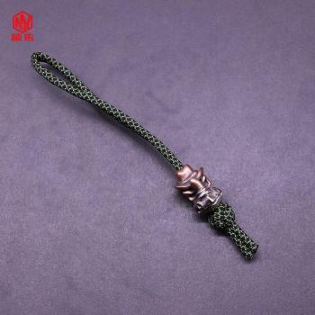 Cuentas de Paracord con Diseño de Toro