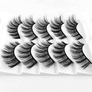 Faux Cils avec Recourbe-Cils EYEKESHE