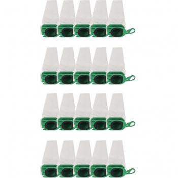 20Pcs Vervangende Stofzuigerzakken voor Vorwerk Kobold FP100