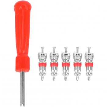 Pneus Débloqueur 5 Valves – Arg. + Rouge