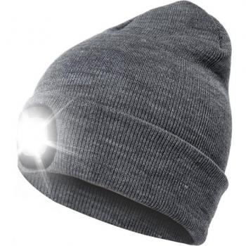 JODIMITTY Unisex LED Lighted Beanie