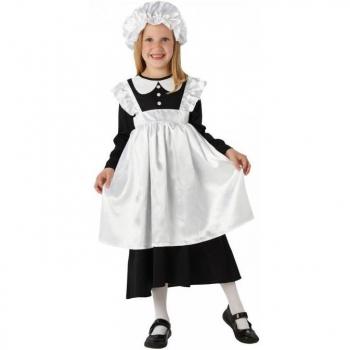 Disfraz Infantil de Sirvienta Victoriana Bristol M