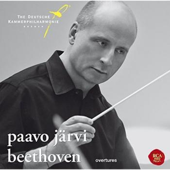 Järvi, Paavo & Deutsche Kammerphilharmonie Bremen – Beethoven : Overtures