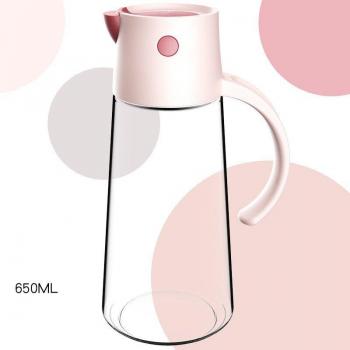 Household Glass Oiler for Soy Sauce and Vinegar
