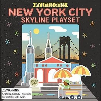 My little cities new york city skyline playset