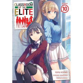 Syougo Kinugasa Classroom of the Elite (Manga) Vol. 10