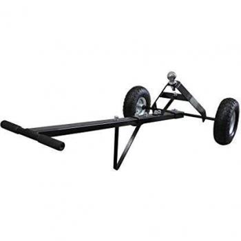 Carrello per Rimorchio Barca Manuale 275 kg 2 Ruote Pneumatiche