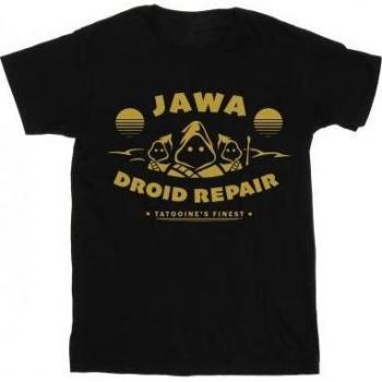 Jawa Mechanic Black T‑Shirt