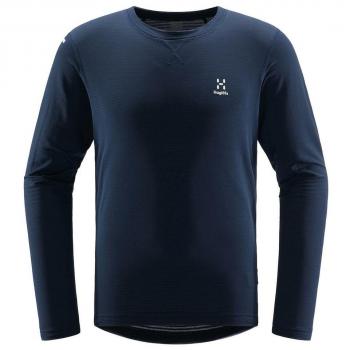 Maglia Uomo Blu scuro Haglofs L.I.M Mid Roundneck