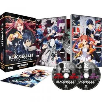 Black Bullet – Collection Gold en DVD