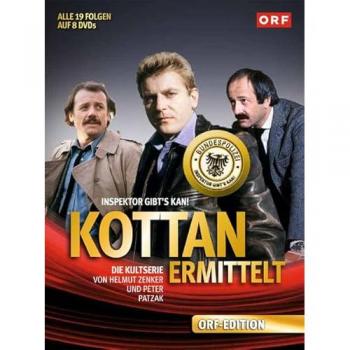 Kottan ermittelt: Die komplette Kollektion [8 DVDs]