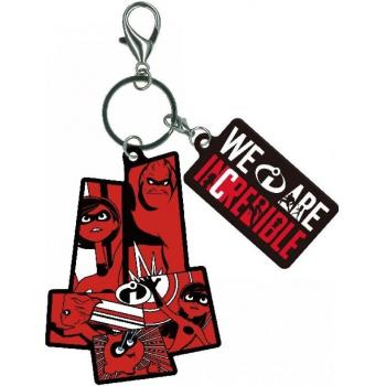 Incredibles 2 Sleutelhanger van rubber