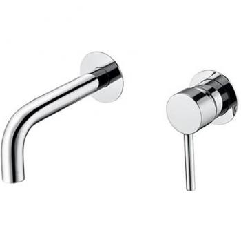 Mitigeur Encastré Deva 16 cm Chromé