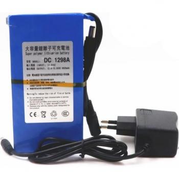 Module batterie haute capacité 12 V 9 800 mAh – Gamme Accmulat