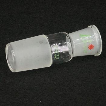 Verre d'agrandissement de laboratoire, joint femelle 19/26, adaptateur mâle 29/32 avec joint