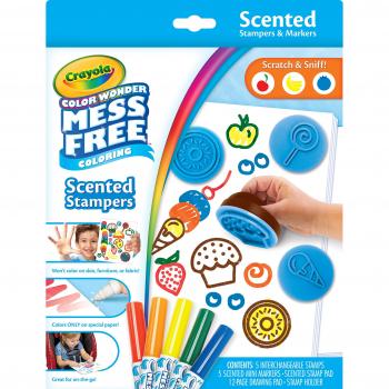 CRAYOLA Scented Stampers Color WNDR