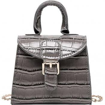 Mini Women's Crocodile Pattern Shoulder Bag