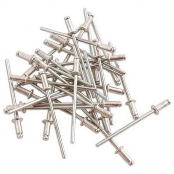C.K T3819A 612 Aluminium Rivets, Silver, 4.8 x 9 mm 3/16-Inch, 40 Pieces