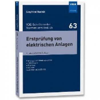 Rudnik, Siegfried: Erstprüfung von elektrischen Anlagen