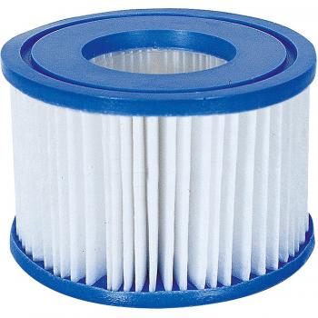 Pack of 24 Bestway Lay-Z-Spa Filter Cartridges, Size VI (10.6 cm x 8 cm)