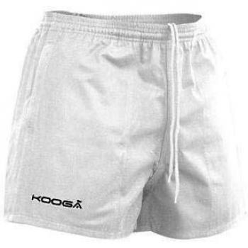Kooga Murrayfield 30 Rugby Shorts for Kids – White
