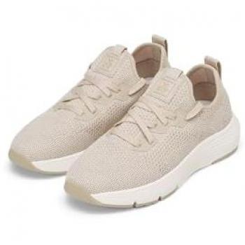 Marc O'Polo Damen Sneaker, beige, Größe 36