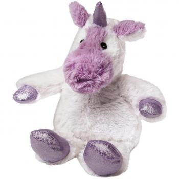 PELUCHE TERMICO UNICORNO BIANCO