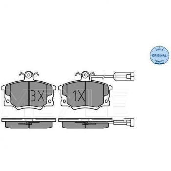 Bremsbelagsatz Scheibe Meyer 025 208 3317/W – Front