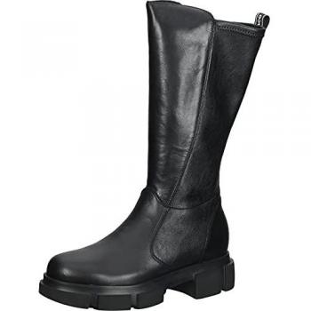 Damen-Schwarz IGI&CO DVQ 81873 Kniehohe Stiefel, EU 41