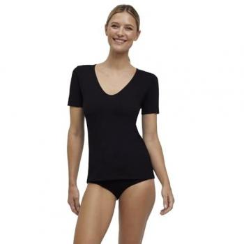 FALKE Women's Rounded V Neck Undershirt