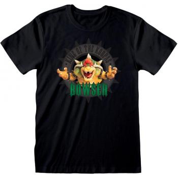 Super Mario Bowser Circle T-Shirt