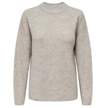 ONLY Damen Strickpullover ONLCAMILLA O-Neck Langarm KNT