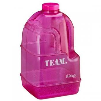 Relaxdays 3,9L Sport Wasserflasche