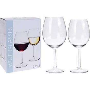 Set de 12 Copas de Vino Tinto y 6 de Vino Blanco
