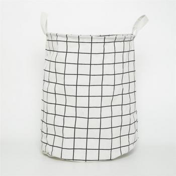 Home Canvas Basket
