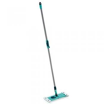 Leifheit Easy‑Reach Rückenschonender Bodenwischer 42 cm Breite, 140 cm Stiel