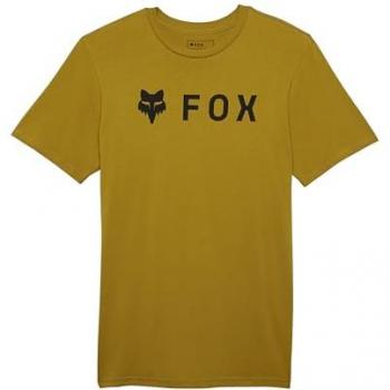 Hoodie léger FOX Absolute Premium Brun Taille Moyen