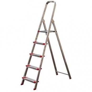Escalera de Aluminio 5 Peldaños