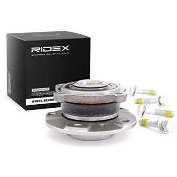 RIDEX Radlagersatz 654W0038 Vorne beidseitig für BMW 5 Limousine (E39)