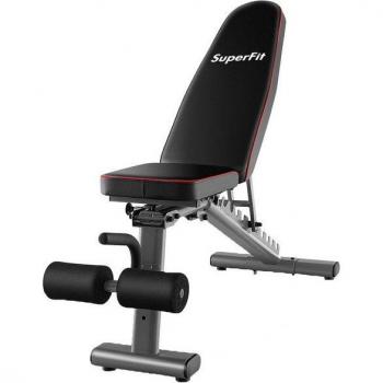 Costway Trainingsbank für flexibles Workout und einfache Lagerung