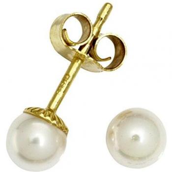 Goldene Ohrstecker ZP5