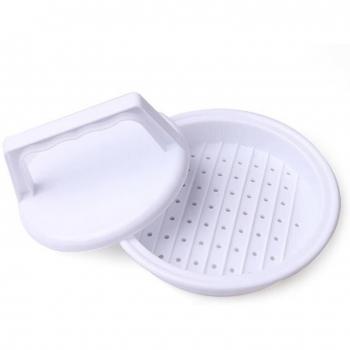 Plastic Hamburgerpatty Maker voor de Grill