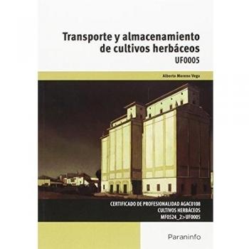 Transporte y almacenamiento de cultivos herbáceos