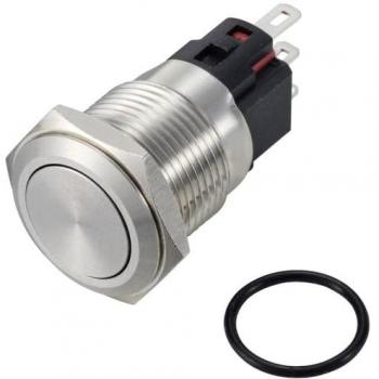 Interrupteur à pression 250 V/AC 3 A IP65