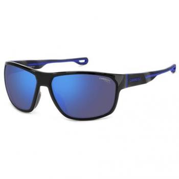 Carrera 4018/S D51/Z0 Black Sunglasses for Men 63MM
