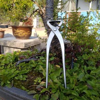 205 mm Tree Trunk Cutter Low-Friction Stainless Steel Tool