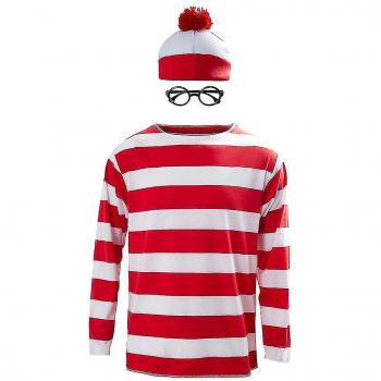 Pull Rayé Waldo avec Accessoires Inclus