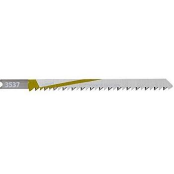 Ensemble de 2 lames de scie sauteuse HCS pour coupe sur métaux, longueur 90 mm