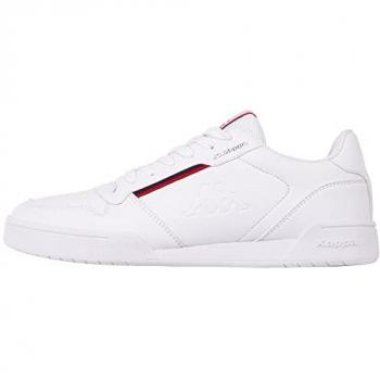 Kappa Baskets Unisexe Baskets 242765 Blanc